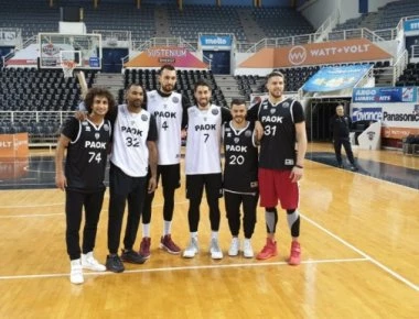 Επικές στιγμές: Air... Warda στο PAOK Sports Arena (φωτο-βίντεο)